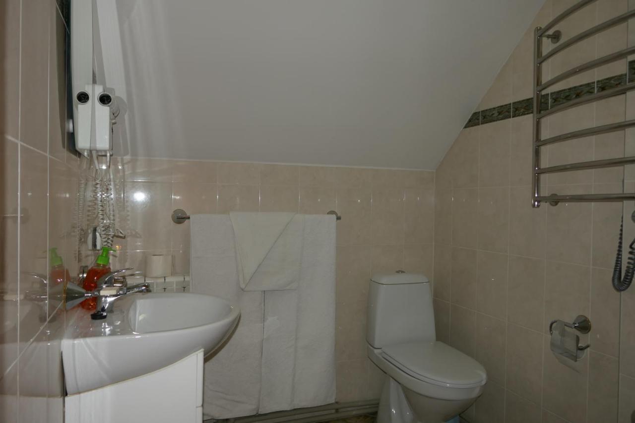 Лелека Pension Dilyatyn Buitenkant foto