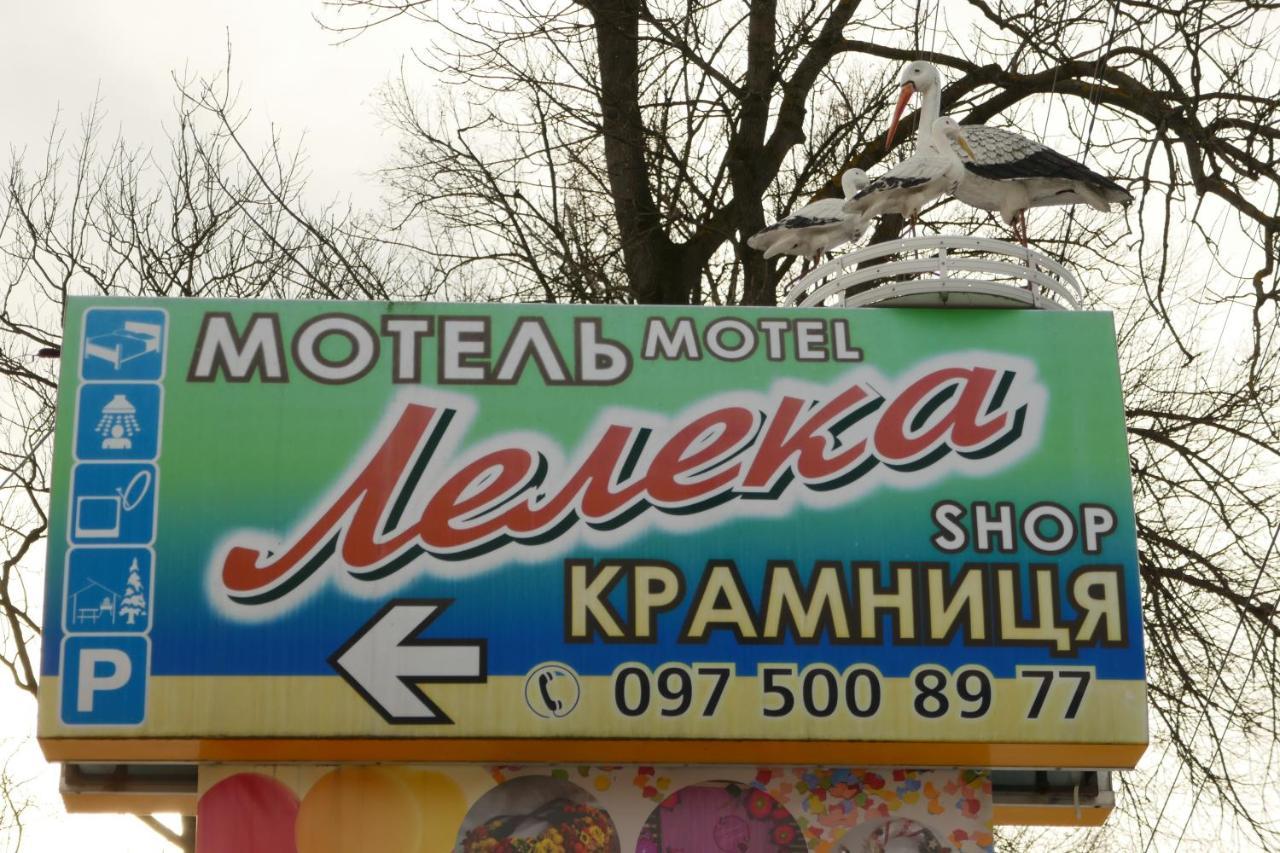Лелека Pension Dilyatyn Buitenkant foto