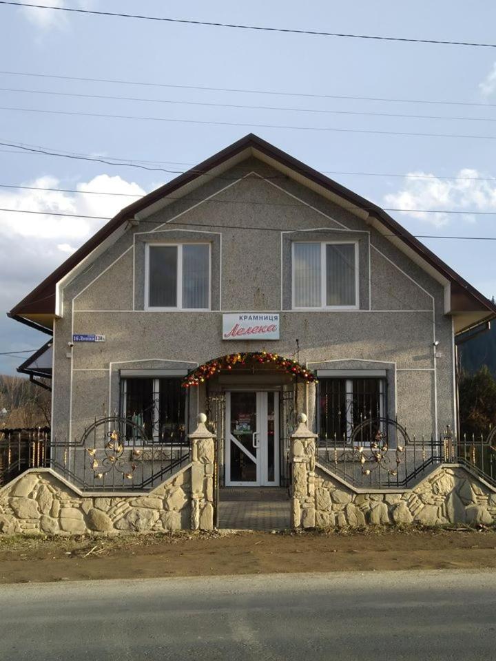 Лелека Pension Dilyatyn Buitenkant foto